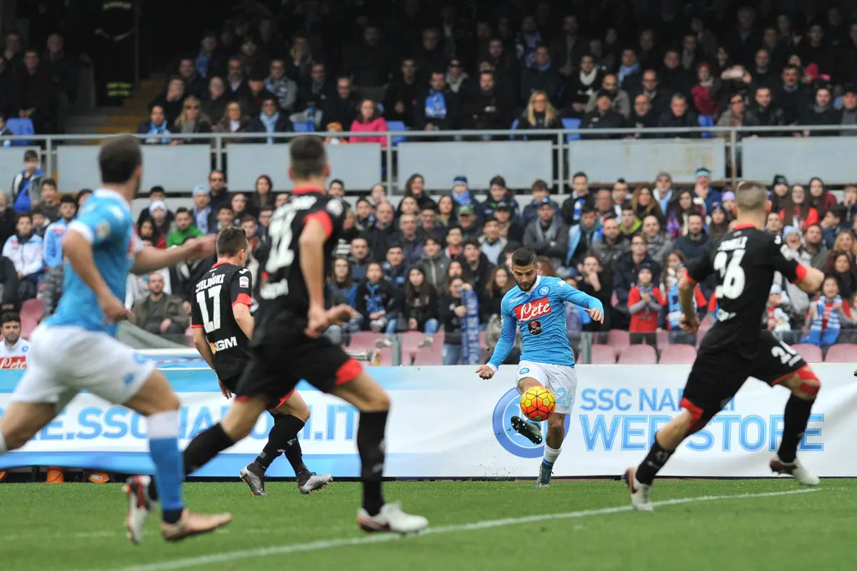 Napoli vs Empoli