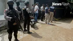 Bambang Eko Prasetyo, warga Jalan Asia Afrika II, Kedaung, Kecamatan Pamulang, Kota Tangerang Selatan,sebelum ditangkap Densus 88, Bambang terlihat lebih tertutup