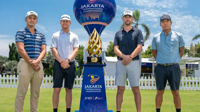 Pegolr elite internasional siap beraksi di Jakarta International Championship 2025