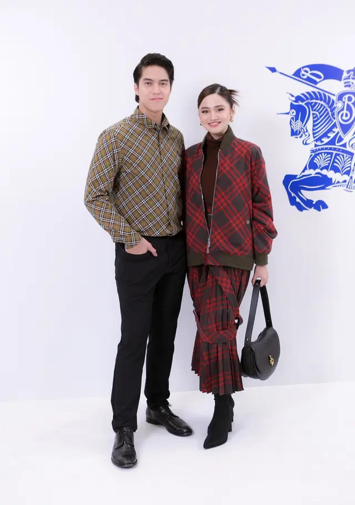 6 Adu Gaya Couple di Acara Burberry Outerwear 2024 Jakarta, Thariq Halilintar-Aaliyah Massaid hingga El Rumi-Syifa Hajdu