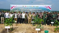 Kemenhut Luncurkan Reforestasi di Taman Nasional Tesso Nilo, Pemulihan Habibat Gajah Sumatera