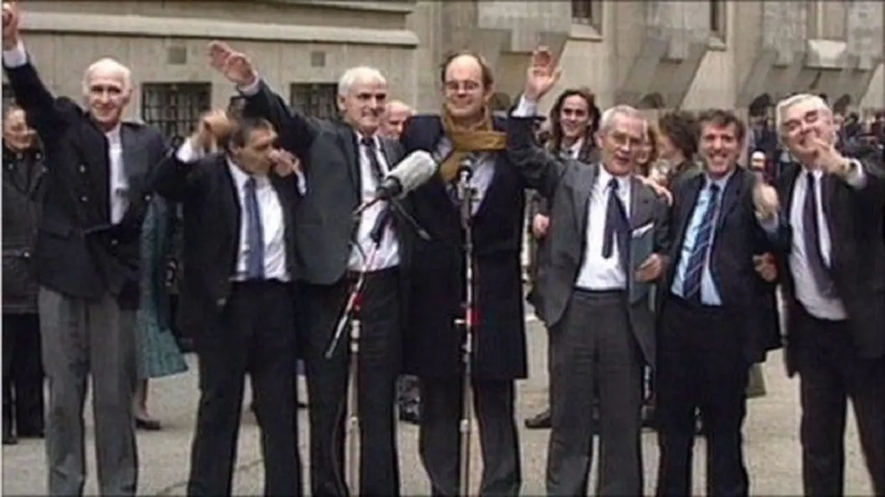 Birmingham Six Kuak Peradilan Sesat di Inggris