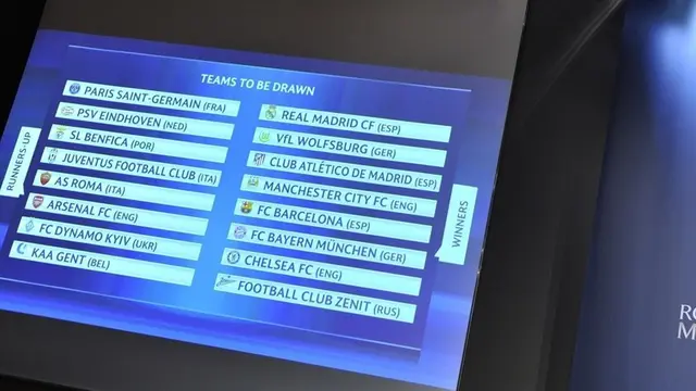 16 besar Liga Champions