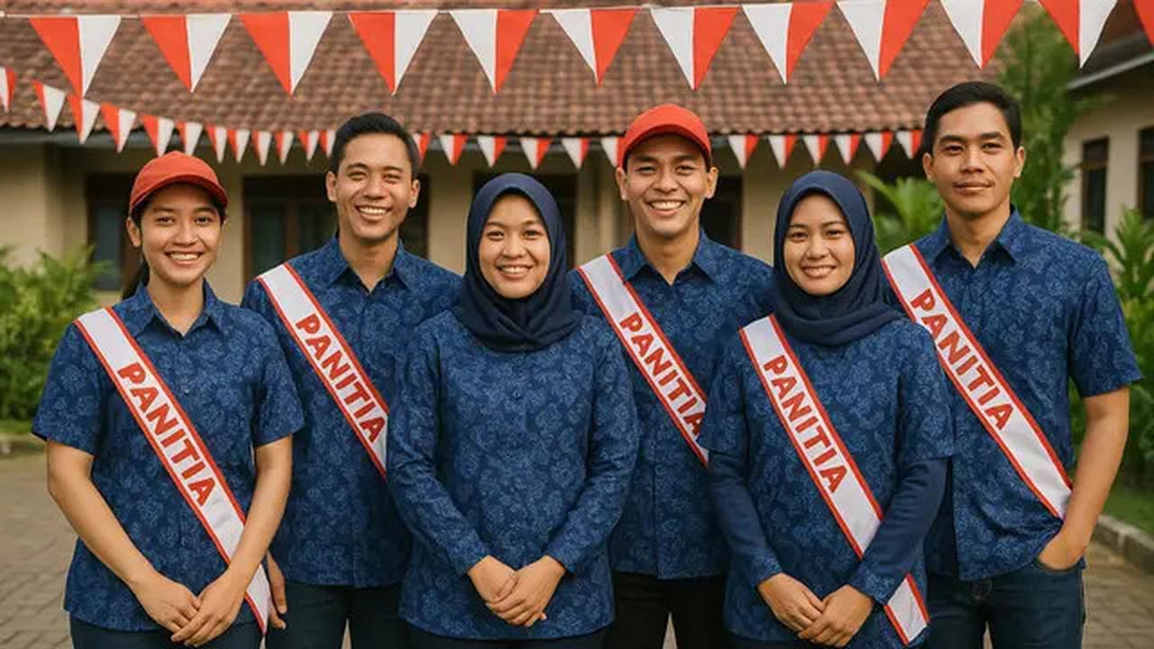 10 Warna Baju Batik yang Cocok untuk Panitia 17-an di Kampung, Bisa Jadi Referensi