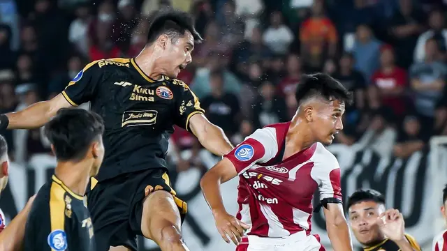 Aji Kusuma - Persis Solo Vs Persija Jakarta di BRI Liga 1 2023/2024