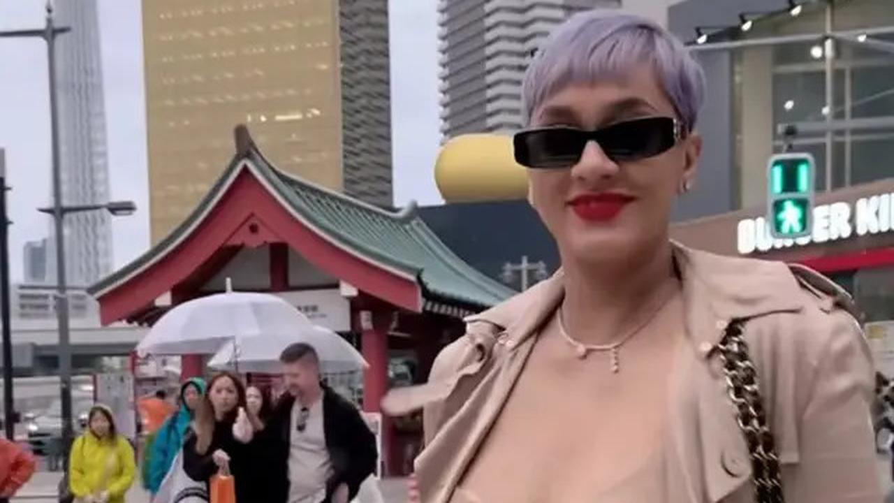 6 Potret Tampilan Kimmy Jayanti Pamer Baby Bump Hamil Anak ke-3 saat di Jepang, Pertahankan Tubuh Super Model di Usia Kandungan 5 Bulan