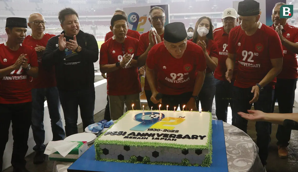 Rangkaian acara dimulai dengan menggelar laga internal Timnas Indonesia U-16 yang dilanjutkan dengan buka puasa bersama. (Bola.com/M Iqbal Ichsan)