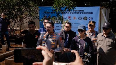 Polisi Libatkan Sejumlah Ahli Ungkap Sebab Kematian Sutrimo