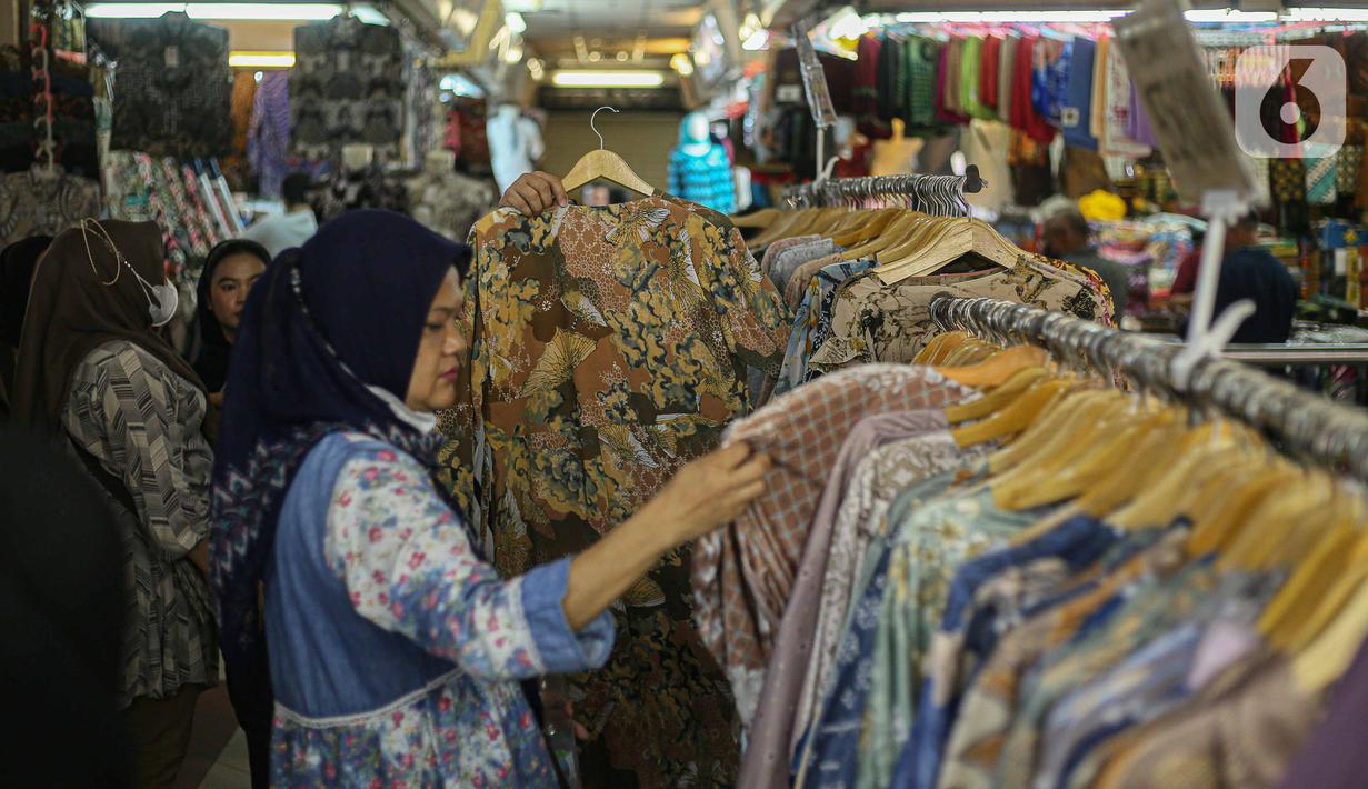 Kondisi hari ini terlihat berbeda sebelum TikTok Shop ditutup pada pekan lalu. (Liputan6.com/Faizal Fanani)