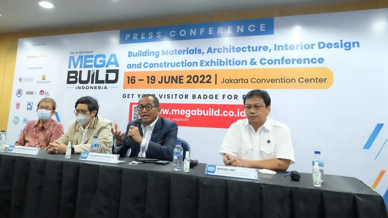 Megabuild Hadirkan Ratusan Merek dan Teknologi Terbaru Kebutuhan Bangunan, Konstruksi dan Desain