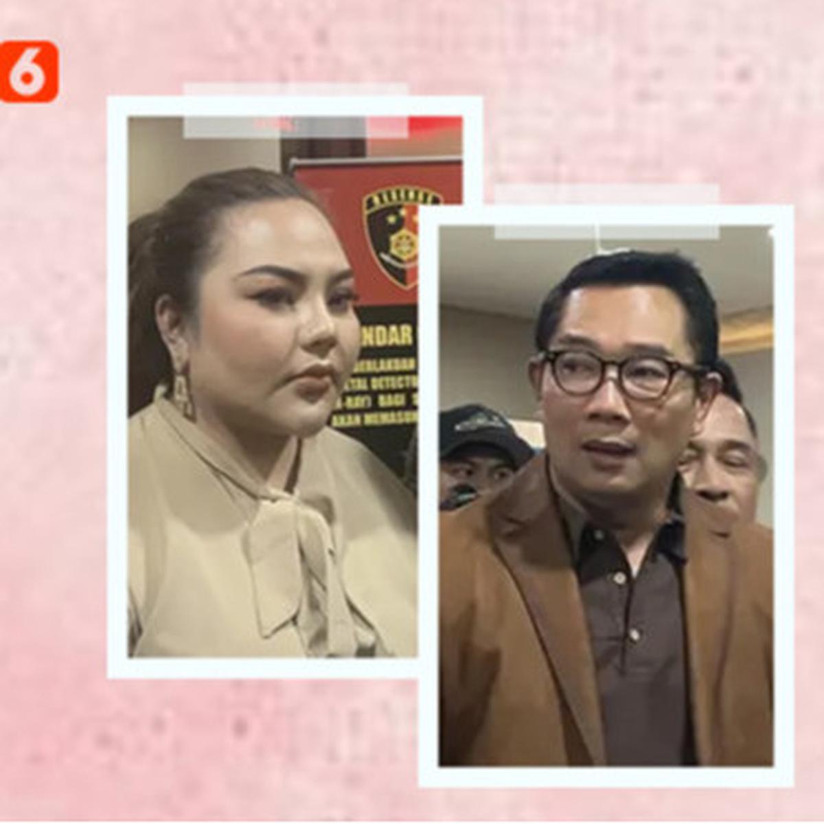 Banner Infografis Kronologi Kasus Ridwan Kamil vs Lisa Mariana.