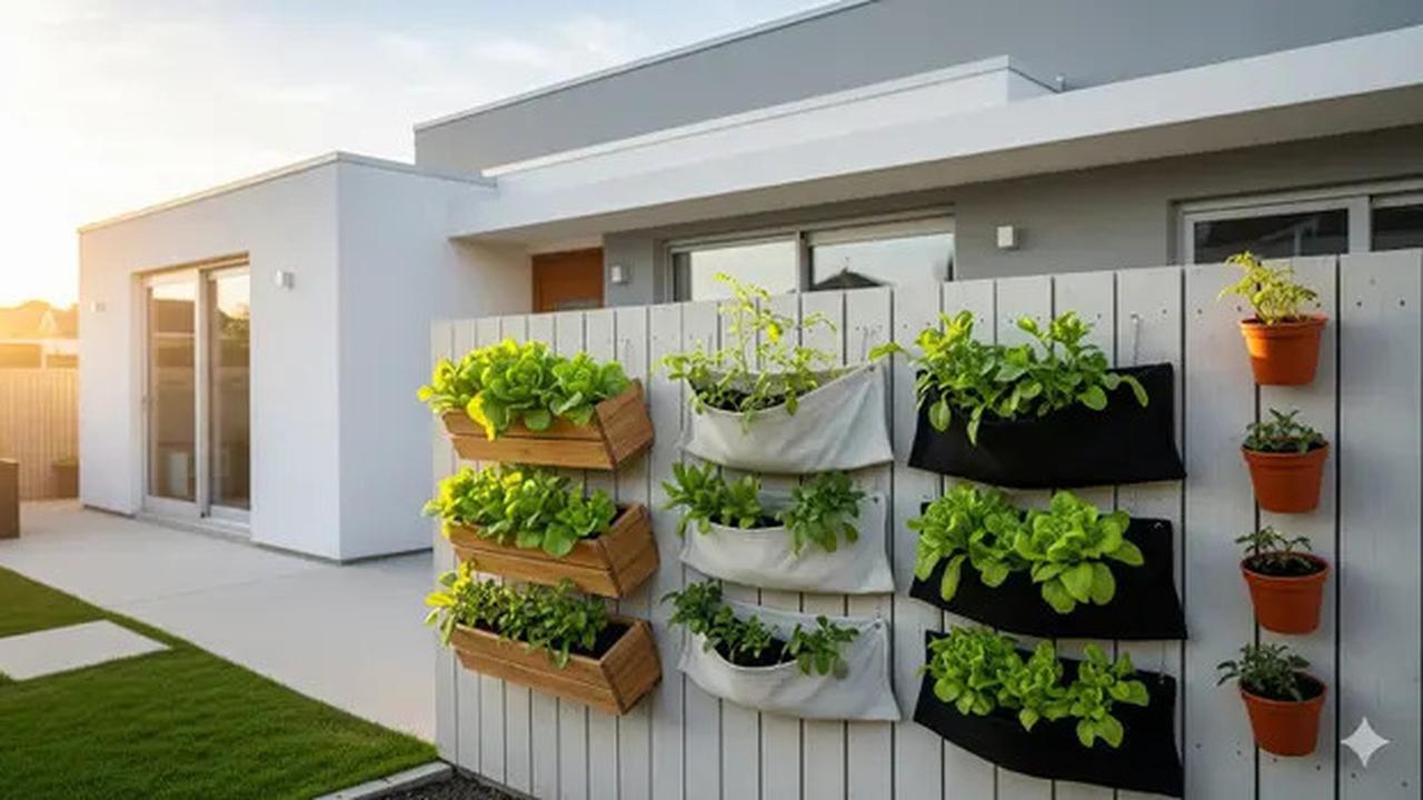 Cara Membuat Kebun Sayur Sederhana di Rumah dengan Barang Bekas