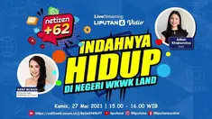Live Streaming Netizen +62, Bijak dalam Main Sosial Media