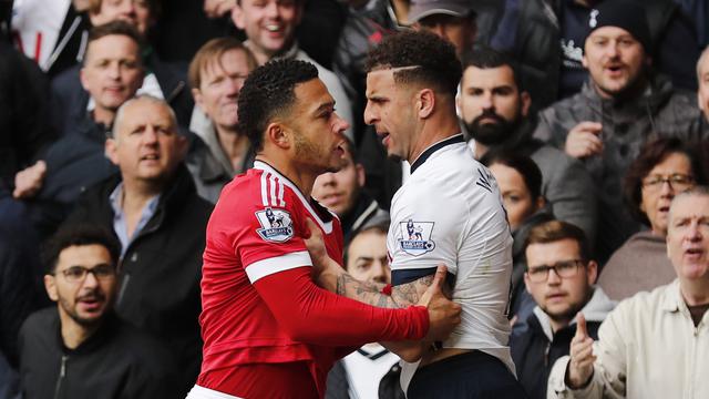 Tottenham Hotspur vs Manchester United 3-0: 3 Gol dalam 6 Menit