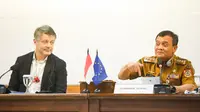 Ahmad Luthfi Bakal Perluas Produksi Beras Rendah Karbon di Jawa Tengah