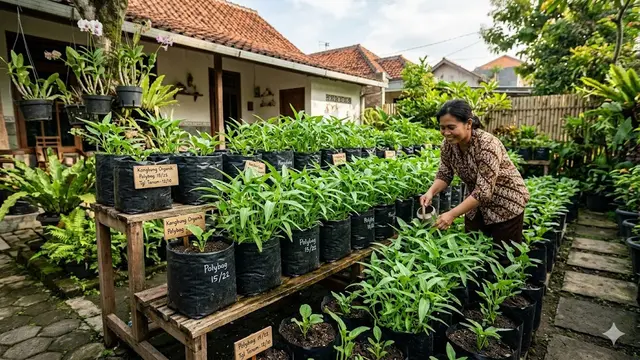 Kebun Sayur Organik