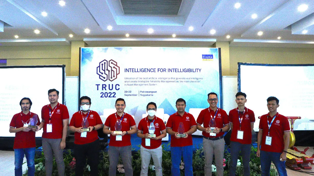PT. Tiara Vibrasindo Pratama kembali menggelar Tiara Reliability User Conference (TRUC) secara luring.