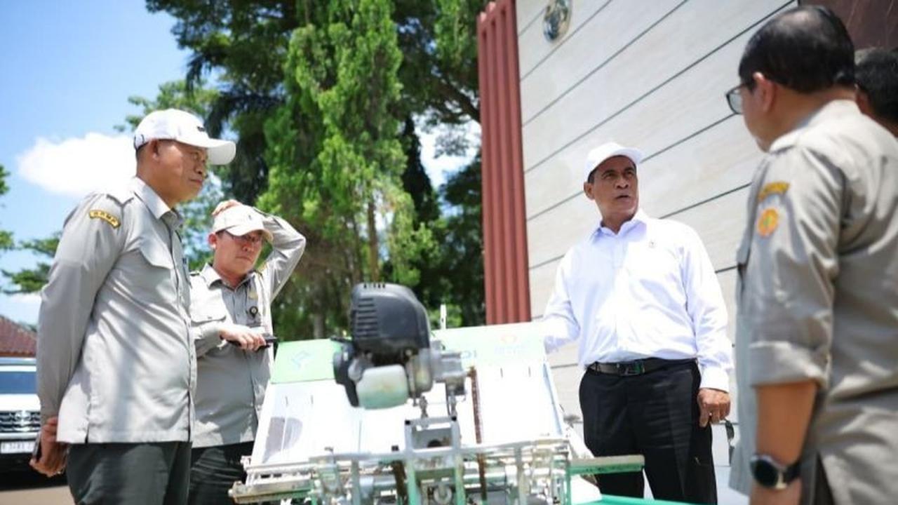 Kementan Perkuat Modernisasi Pertanian Daerah Lewat 33 Balai Besar