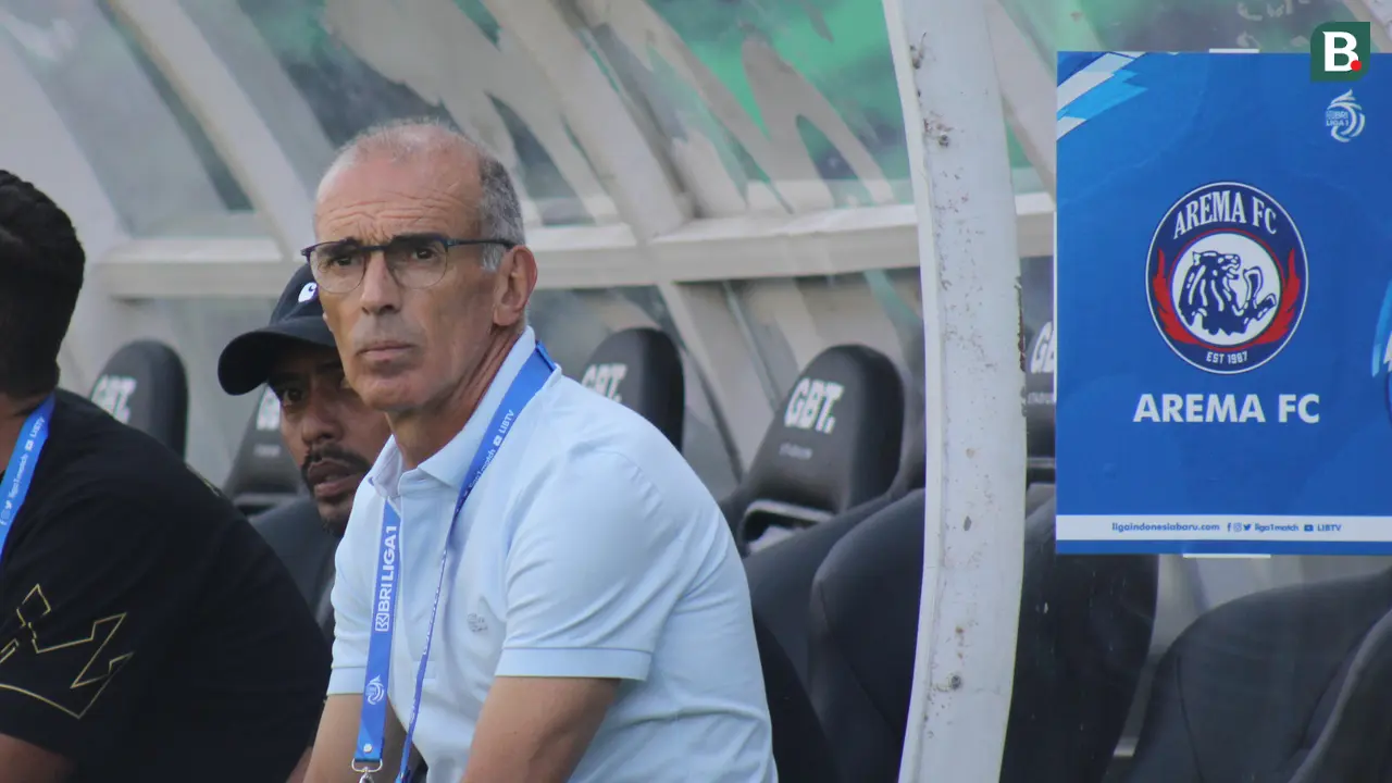 FOTO Pelatih Arema FC, Fernando Valente