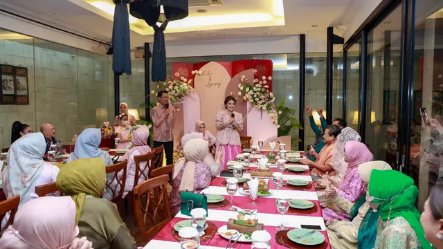 Kiki Amalia dilamar Agung Nugraha (Kapanlagi.com/Muhammad Akrom)