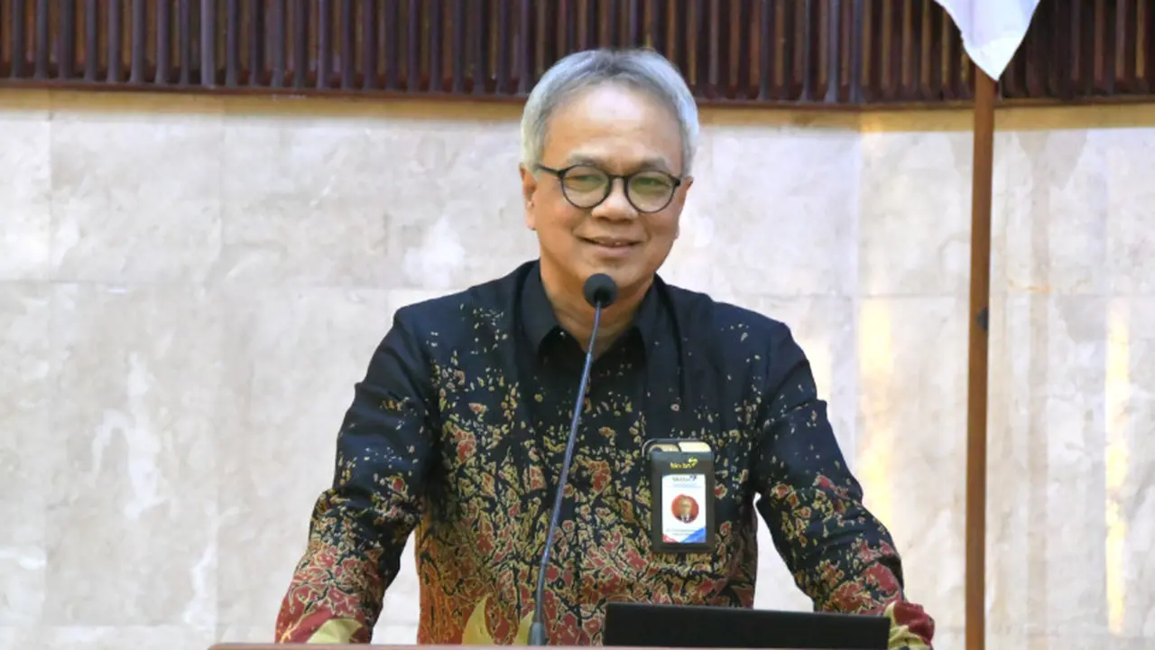 Sekretaris Utama BKKBN Tavip Agus Rayanto