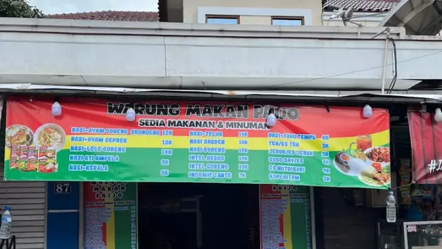 Warung Makan Paijo 24 Jam (Foto: Google Maps)