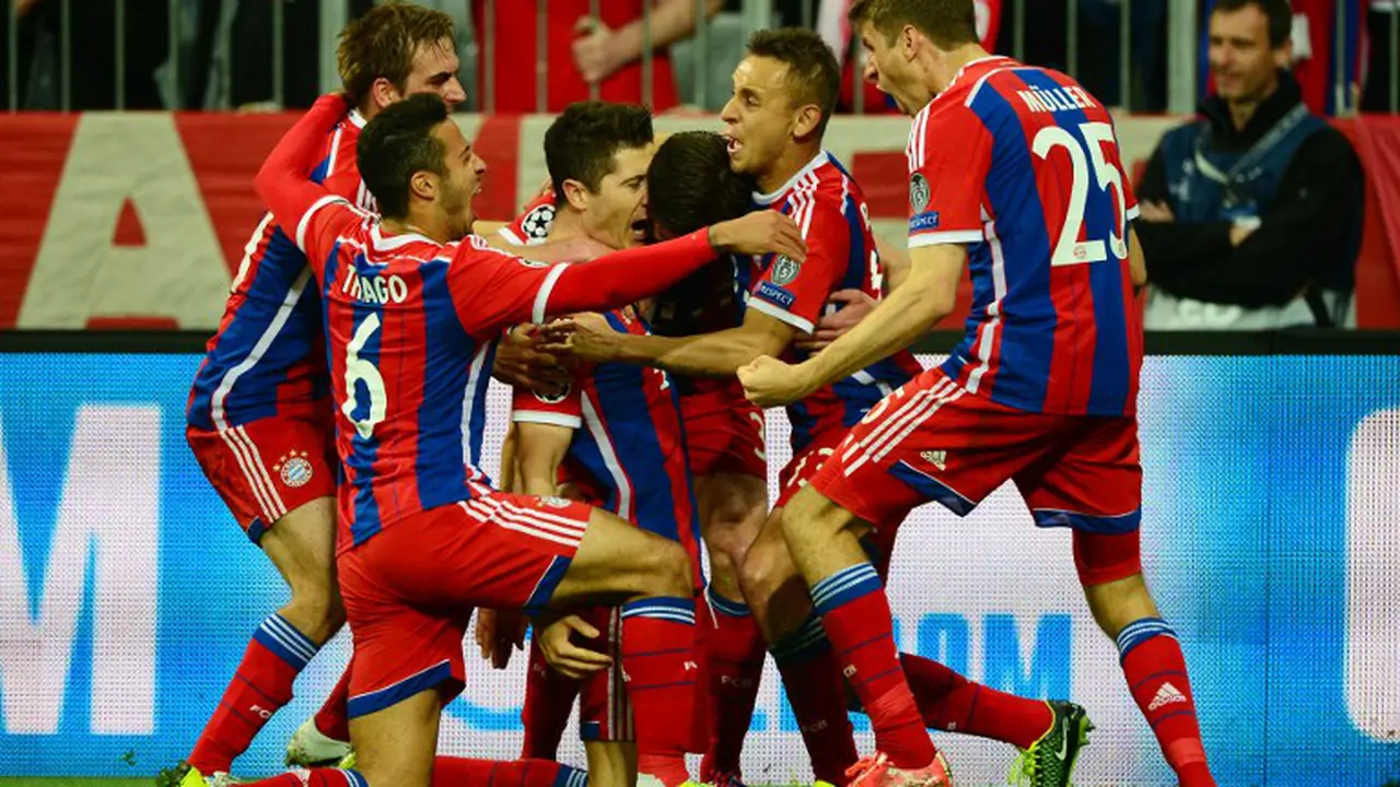 Bayern Muenchen Vs FC Porto