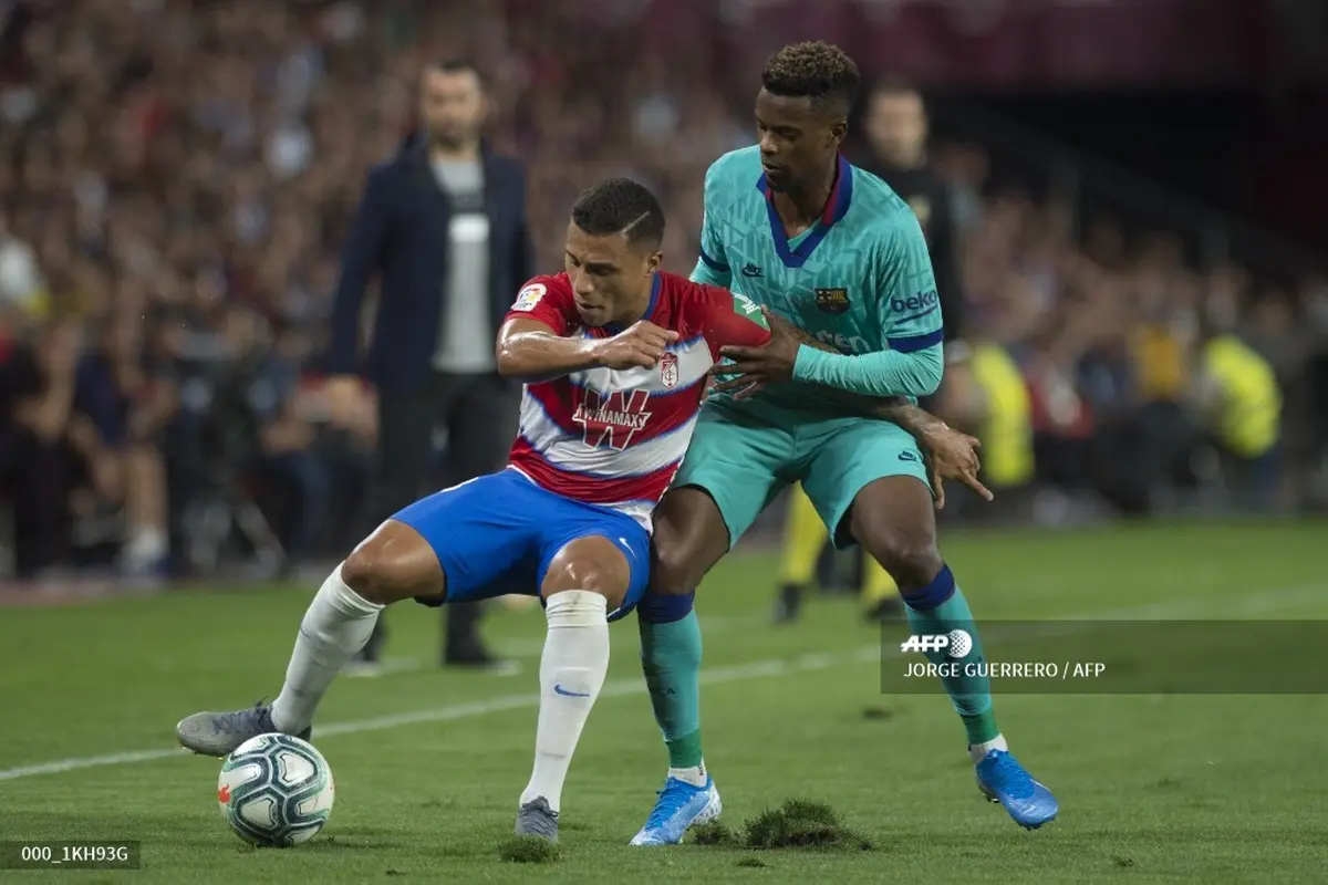 Granada vs Barcelona (Jorge Guererro / AFP)