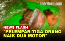 VIDEO: Sosok Pelempar Tiga Kepala Anjing ke Pesantren Habib Bahar bin Smith