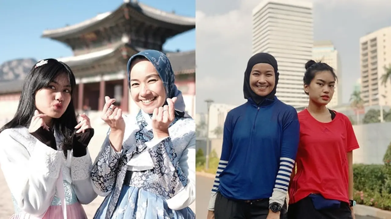 6 Potret Kebersamaan Alya Rohali dan Putri Sulungnya, Bak Kakak Adik