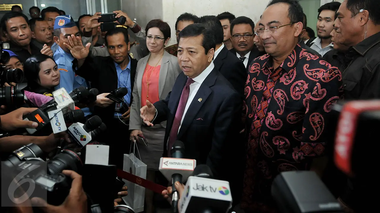 20151207- Setya Novanto Usai Menjalani Sidang Etik MKD-Jakarta- Johan Tallo