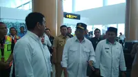 Menhub menargetkan perpindahan operasional pesawat jet dari Bandara Husei Sastranegara ke Kertajati Majalengka pada 1 Juli 2019. Foto (Liputan6.com / Panji Prayitno)