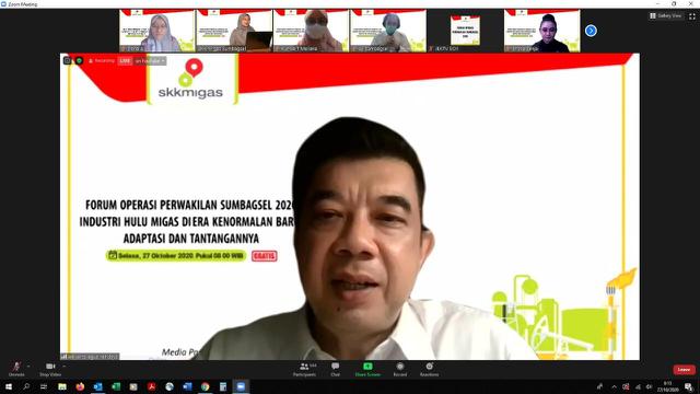 SKK Migas-KKKS Gelorakan Industri Hulu Migas Saat Pandemi Covid-19