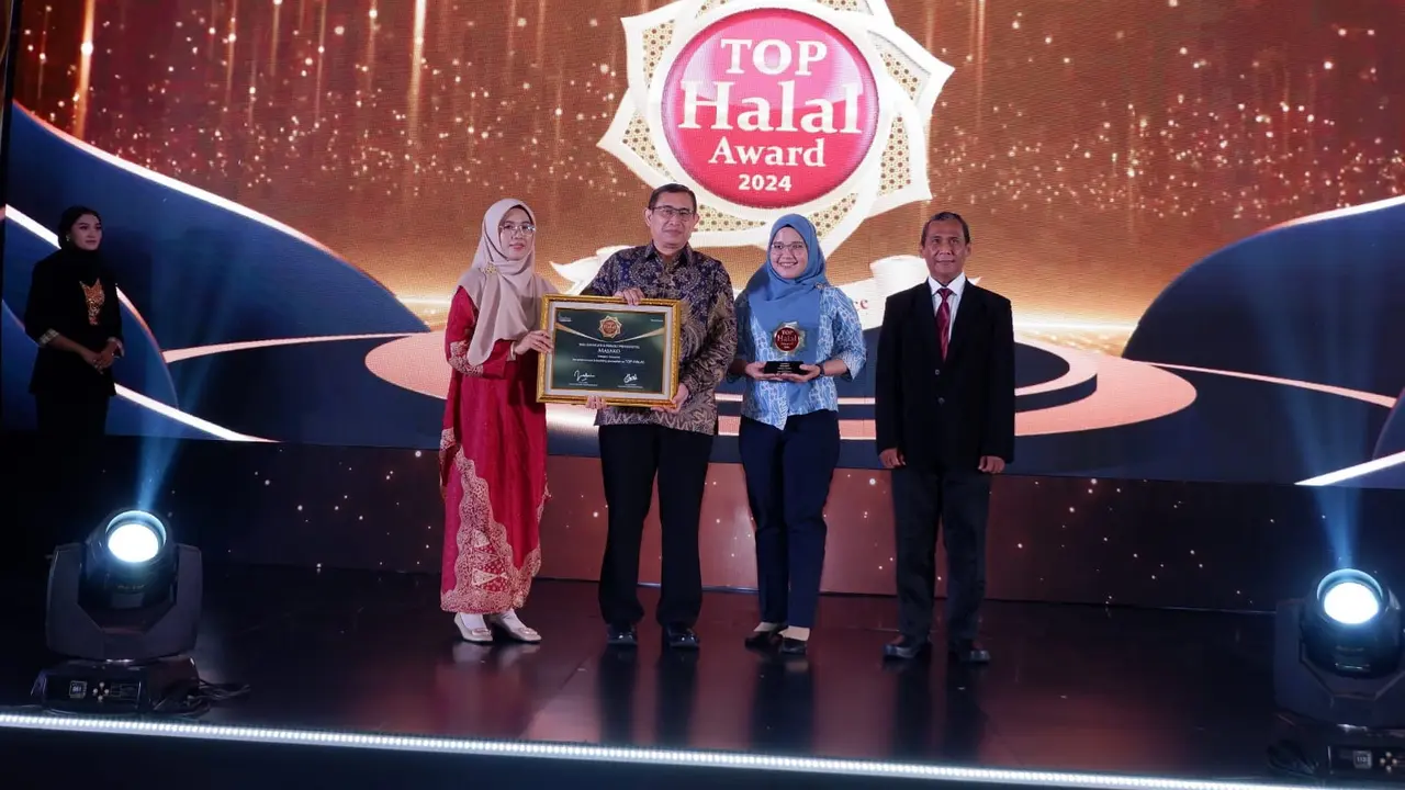 Dua Bumbu asal Jepang Raih Penghargaan Top Halal Award 2024