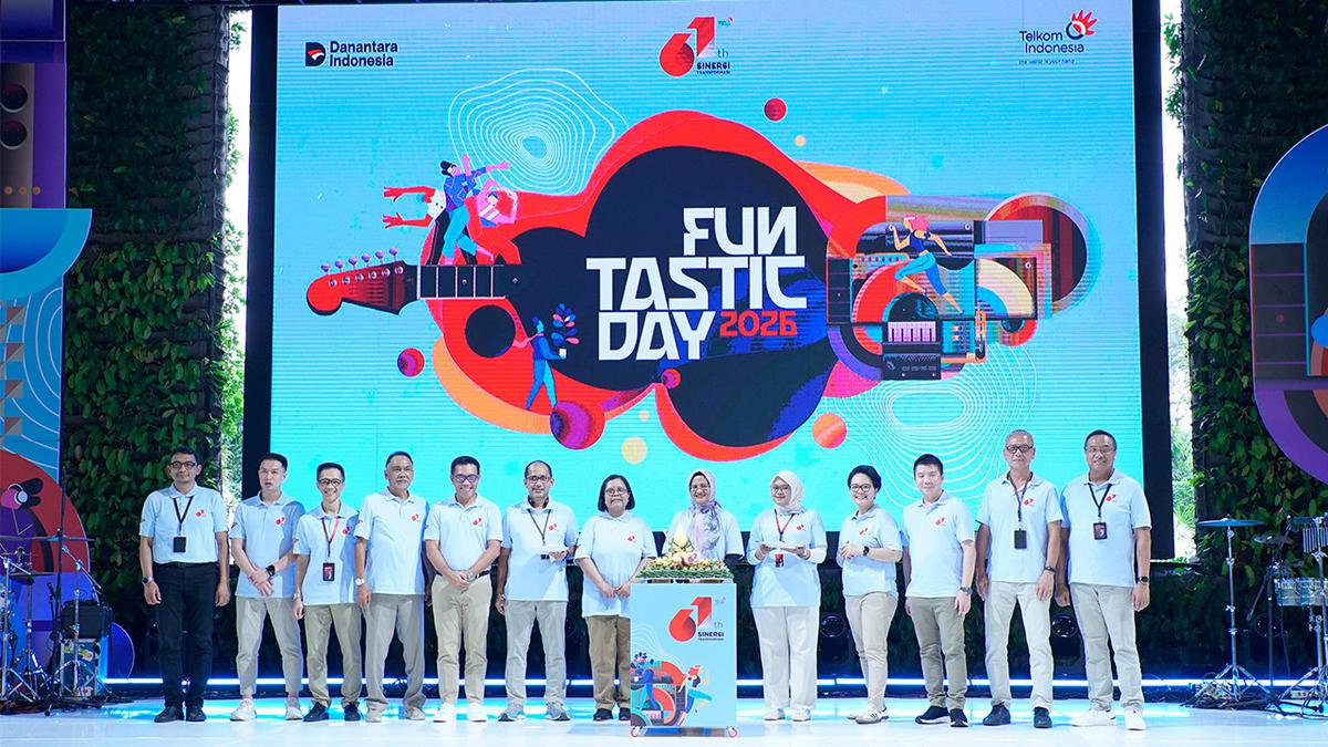61 Tahun Telkom Indonesia, Perkuat Inovasi untuk Transformasi Digital Indonesia - merdeka.com