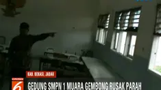 Mendikbud berharap bangunan yang rusak segera diperbaiki.
