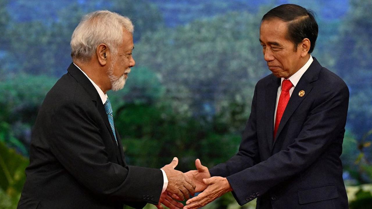Jokowi Dukung Penuh Keanggotaan Timor Leste di ASEAN