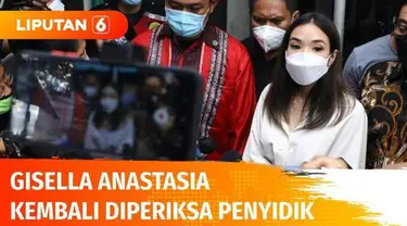 10 bulan usai kasus video asusila yang melibatkannya, Gisella Anastasia kembali jalani pemeriksaan. Sementara, dua orang penyebar video asusila tersebut telah mendapatkan vonis hukuman 9 bulan penjara.