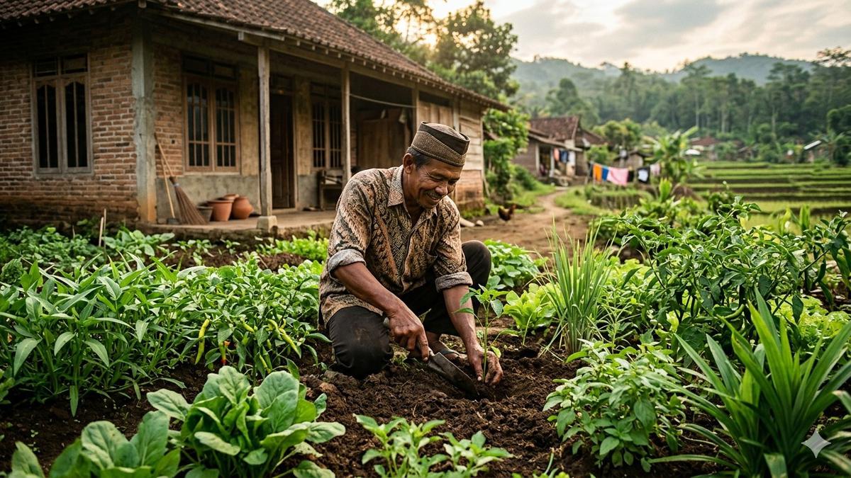 5 Cara Hidup Hemat ala Orang Desa, Ada yang Bisa Diterapkan di Kota agar Tak Boncos