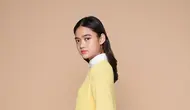Model Baju Gereja Terusan Kombinasi Warna Pastel yang Elegan (Reve)