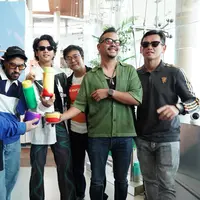 Intip bagaimana NIDJI melakukan gaya hidup reusable dari pakai tumbler (frank green)