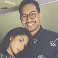 Nadine Manuella bersama kekasihnya, Abdurrahman Arif, alias Adul (Instagram/@nadinemmanuella)