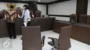 Suasana sidang perdana gugatan terhadap Pemprov DKI Jakarta terkait rencana penggusuran permukiman warga Bukit Duri di PN Jakarta Pusat, (7/6). Warga mengajukan putusan sela agar penggusuran ditunda. (Liputan6.com/Helmi Afandi)