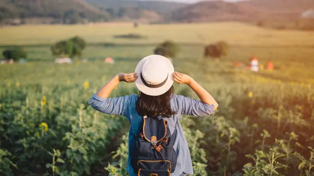 Ransel Baru untuk Menunjang Hobi Bepergiannya