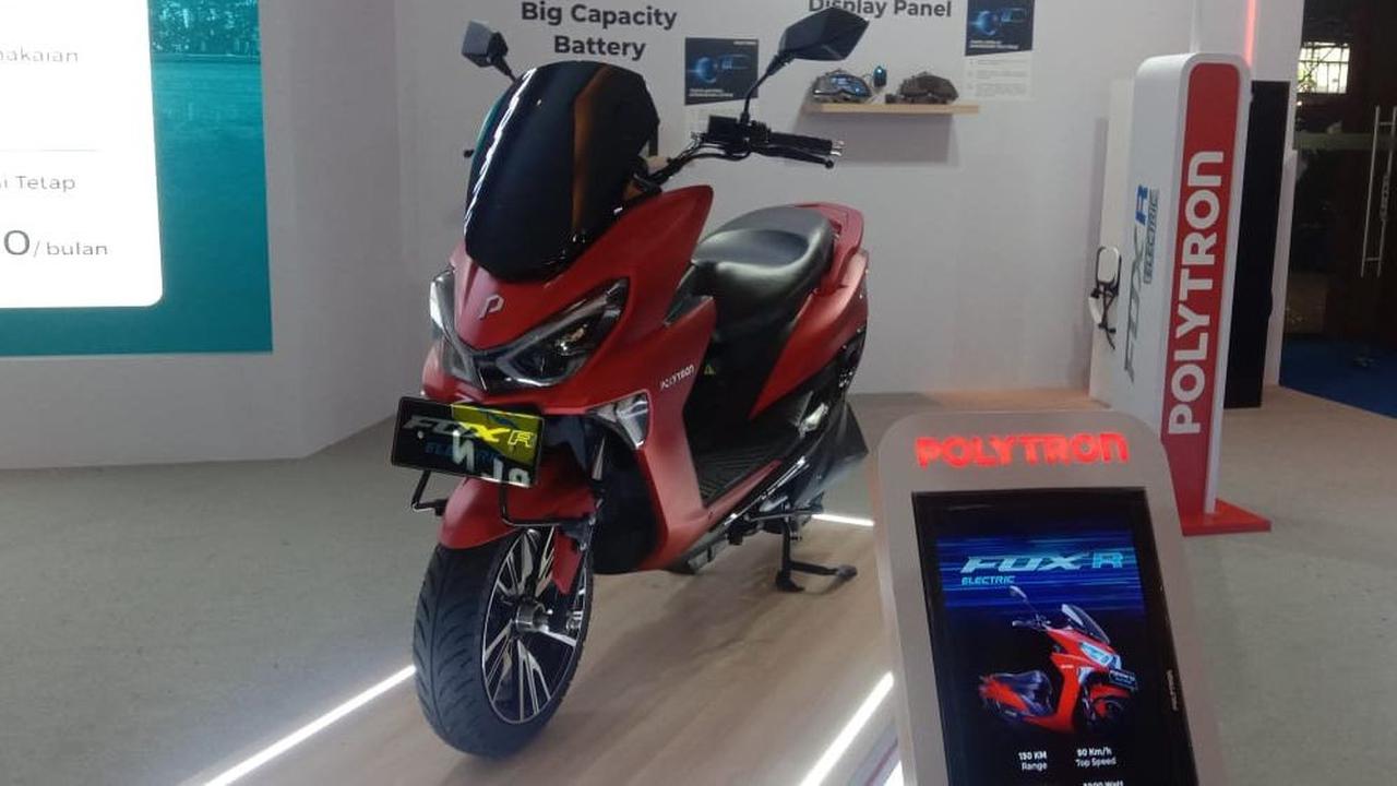 3. Motor Listrik Polytron EVO<br>