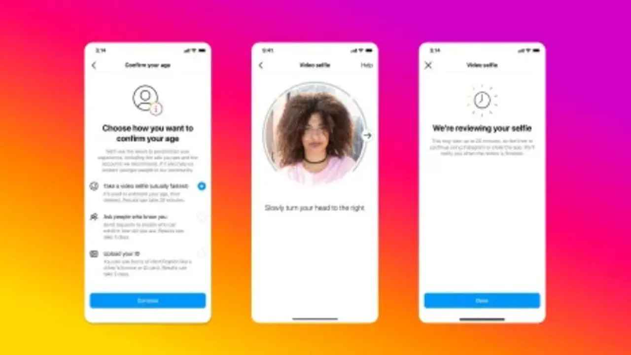 Instagram Minta Verifikasi Usia Pengguna Lewat Selfie.
