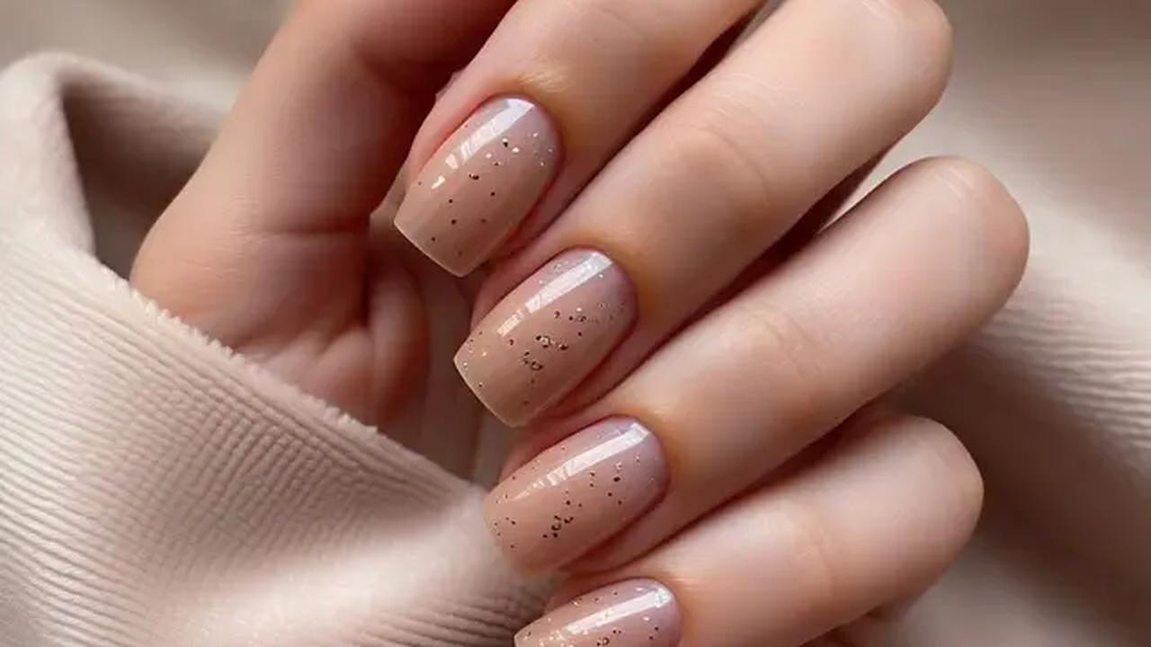 Model Nail Art  (Sumber: Meta AI)