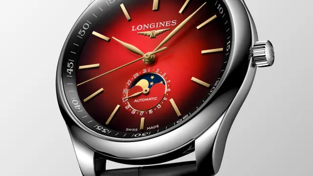 Cuma 2.026 Unit, Jam Tangan Mewah Longines Master Collection Jadi Simbol Keberuntungan di Tahun Kuda