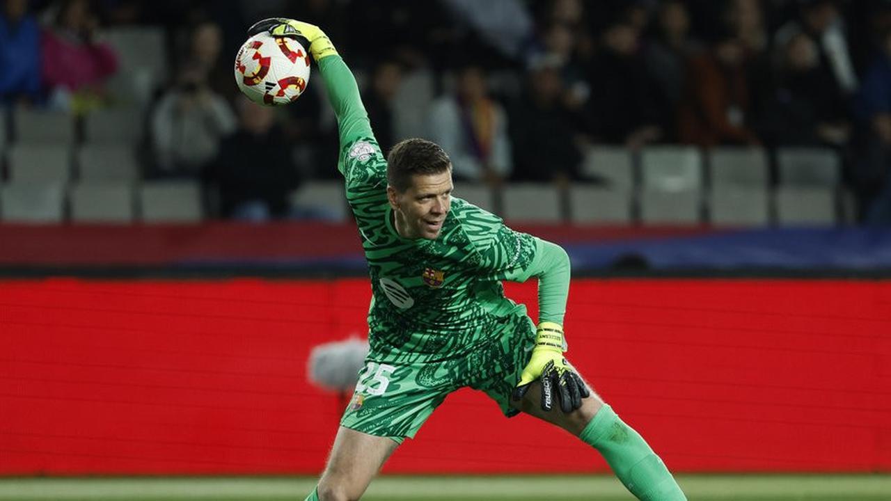 Wojciech Szczesny Realistis Soal Statusnya di Barcelona