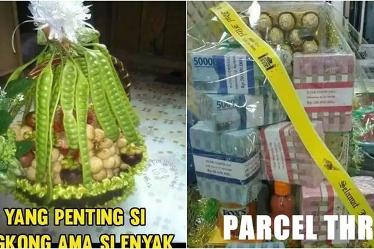7 Potret Isian Hampers Lebaran Ini Anti-Mainstream, Bikin Geleng Kepala